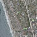 Lifeguard contacts two intermediate swimmers near Gray House