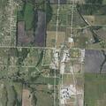 Commercial building fire on FM 1138