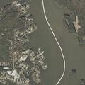 Boat fire with one injured person near Missouri Road