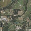 Person experiencing severe headache near private road
