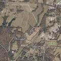 Crash involving red sedan near Highway 25