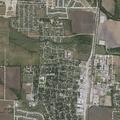 Temporary westbound closure on FM 407 in Justin