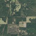 Grass fire reported on County Road 2618