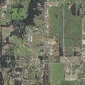Female injured in eye while mowing in Paradise