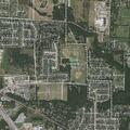 Minor crash with airbags at Park Forest and Front