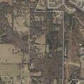 Possible natural gas line leak near residence