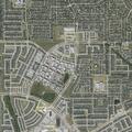 Woman with abdominal pain from chemotherapy in apartment