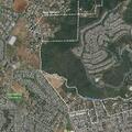 Vegetation fire near South Street in San Marcos
