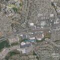 Person experiencing chest pain at Oceanside building