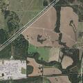 Grass fire burns 2 to 3 acres near Bridgeport