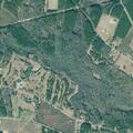 Brush fire near Denton Drive in Wrens
