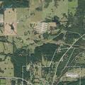 Traffic control for downed power line on Highway 77
