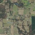 Small fire on top of power pole near County Road 1224