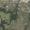 Small grass fire in brush near Old Stoney Road