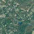 Person aged 40 suffers chest pain near Austin Wds Dr in Senoia