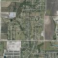 Gas odor report leads to damaged marker only