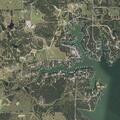 Small grass fire near pump jack by north side marina