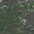Small lightning wildfire near Warner Springs