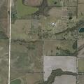 Grass fire spreading near County Road 54 in Celina