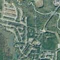 Golf cart with children reported on roadway