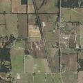 Suspicious person walking on rural property