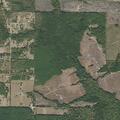 Brush fire spreading near County Road 258