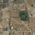 Vehicle crashes through fence after breathing call
