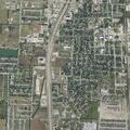 Person with diabetic problem at apartment complex