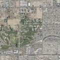 Person with back problem near E Baseline Road