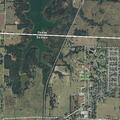 Gas line struck on North St near James Road
