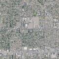 Person with abdominal pain near East P Street