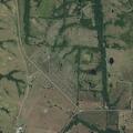Grass fire reported on State Highway 34