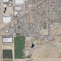 Traffic accident at Loop 202 and Lower Buckeye