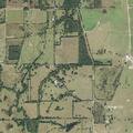 Fire reported near county road intersection