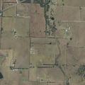 Severely wrecked vehicle found near County Road (number withheld)