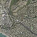 Person with abdominal pain near Dana Point