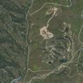 Vegetation fire near Ford Aerospace Road