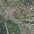 Report of guardrail damage near Temecula Creek