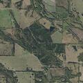Grass fire in pasture on County Road (number withheld)