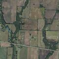 Grass fire on County Road 4324 in Randolph