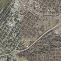 Man with previous eye injury near 35th Street in Insley