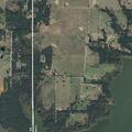 Mutual aid response to grass fire in Collinsville