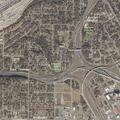 80-year-old man reported with side pain near 1st St N in Birmingham