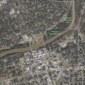 Person having breathing difficulty on West Market St