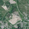 Person receiving CPR near Pine Log Road