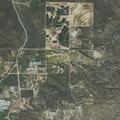Brush fire reported near Fox Creek Road