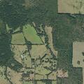 Brush fire reported near County Road 3305