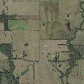 Person unresponsive after falling off tractor in pasture