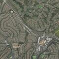 Female patient needs medical aid at park intersection
