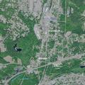 Person with bleeding knee laceration at apartment